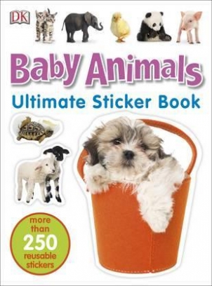 Baby Animals. Ultimate Sticker Book 