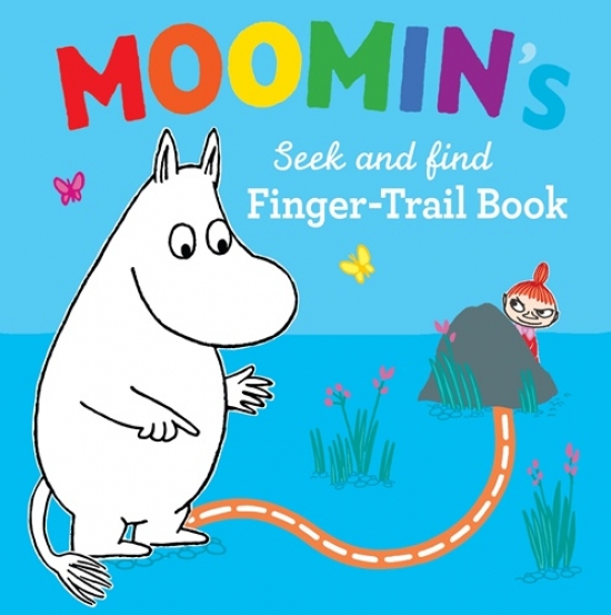 Jansson Tove Moomin's Search and Find Finger Trail book. Board book 