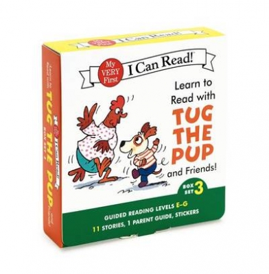 Julie M. Wood Learn to Read with Tug the Pup and Friends! Box Set 3 