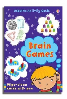 50 brain games wipe-clean cards 