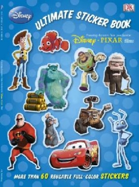 DK Publishing Disney Pixar Ultimate Sticker Book 