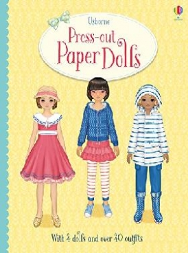 Press-out Paper Dolls 