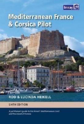 Rod, Heikell Mediterranean france and corsica pilot 