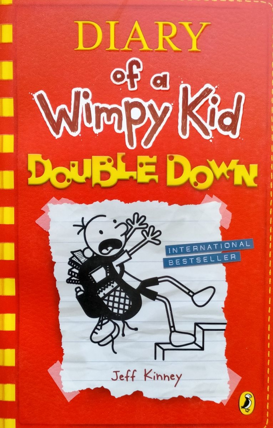 Kinney Jeff Diary of a Wimpy Kid: 11 Double Down) 