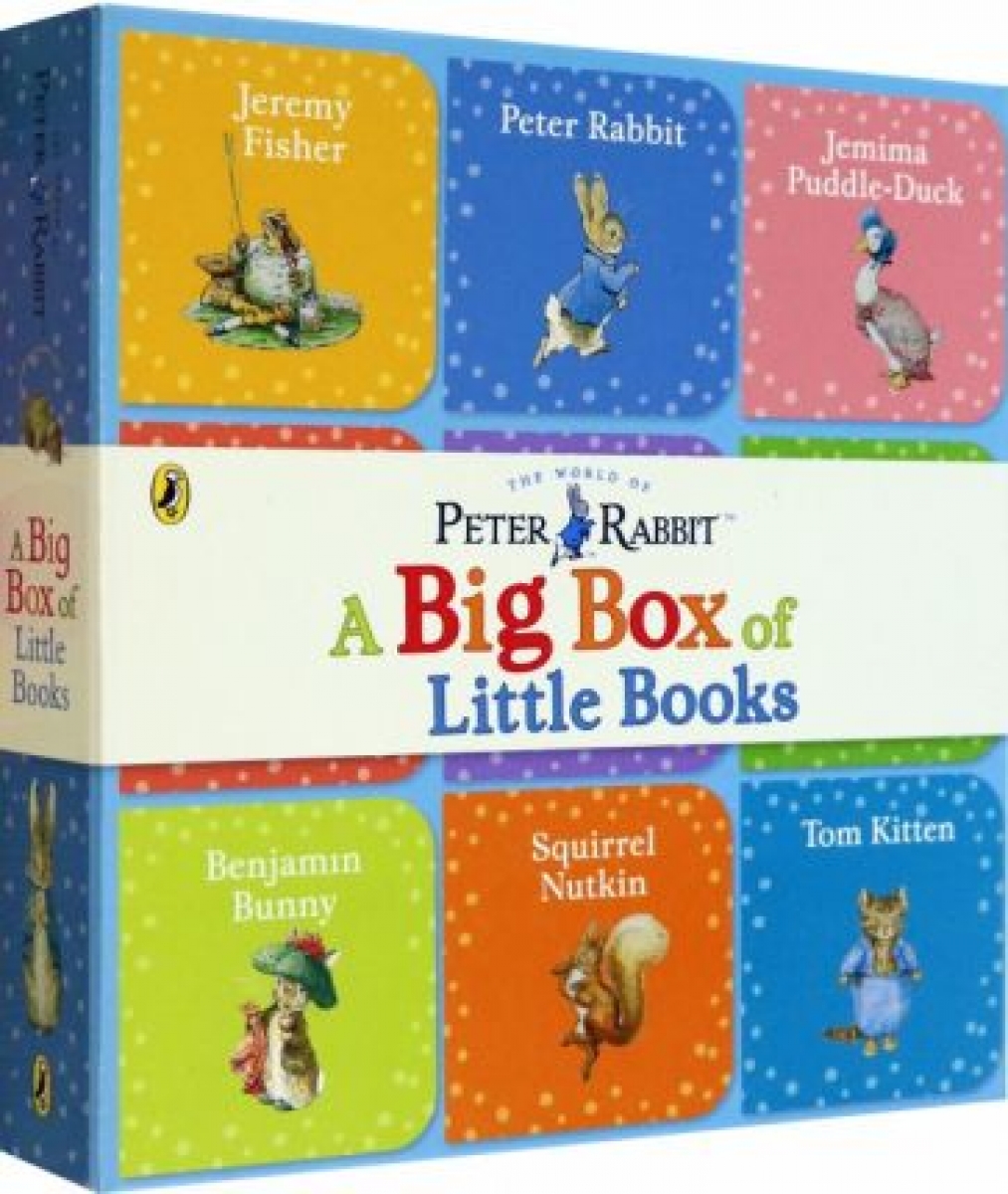 Potter, Beatrix Peter Rabbit: Big Box of Little Books 