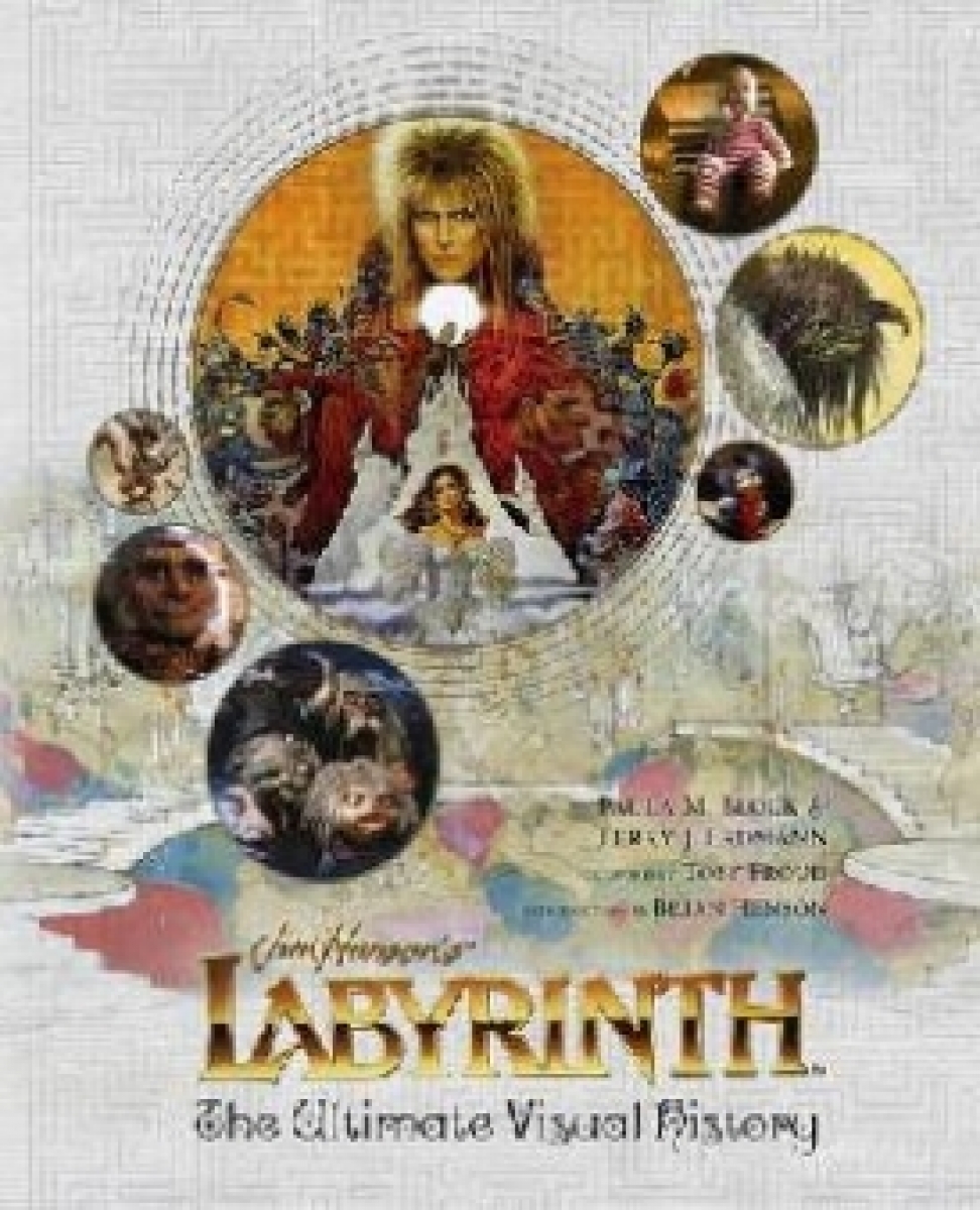 Block Paula M Labyrinth: The Ultimate Visual History 