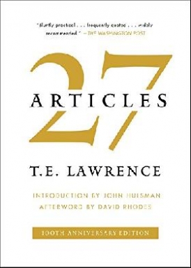 Lawrence T. E. Twenty-Seven Articles 