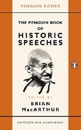 Brian, Macarthur Penguin book of historic speeches 