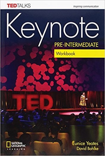 Bohlke David Keynote Pre-Intermediate Workbook 