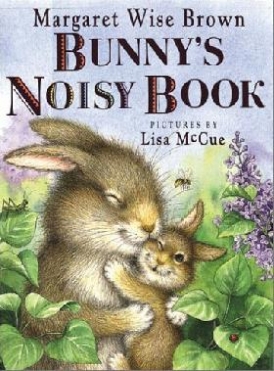 Brown Margaret Wise Bunny's Noisy Book 