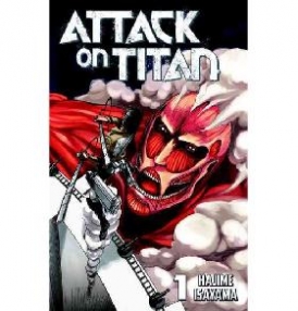 Isayama Hajime Attack on Titan 1 