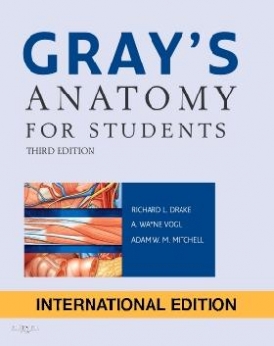 Richard Drake Gray's Anatomy for Students International Edition, 3 Ed 
