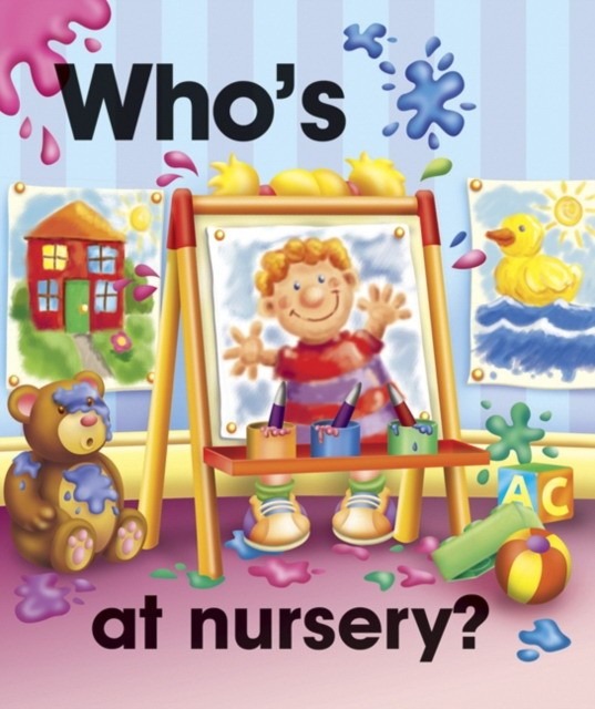 Baxter Nicola Pull the lever: Who's at nursery? 