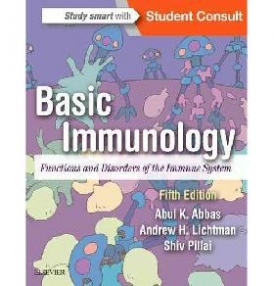 Abul K. Abbass, Andrew H. H. Lichtman, Shiv Pillai Basic Immunology, Functions and Disorders of the Immune System, 5th Edition 