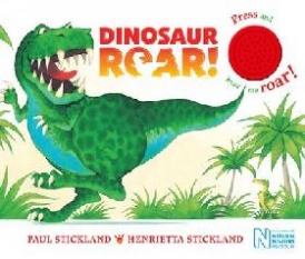 Henrietta Stickland Dinosaur Roar! Single Sound Board Book 