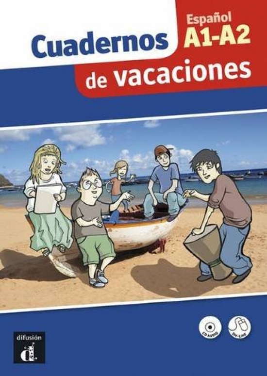 Martinez Salles M. Cuadernos de vacaciones A1-A2: Libro + CD 