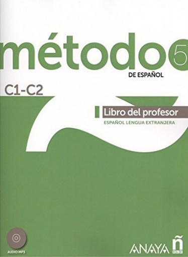 Robles Avila S. Metodo de Espanol 5. Libro del Profesor 1 - 2 