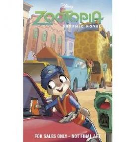 Disney Disney Zootopia Graphic Novel 