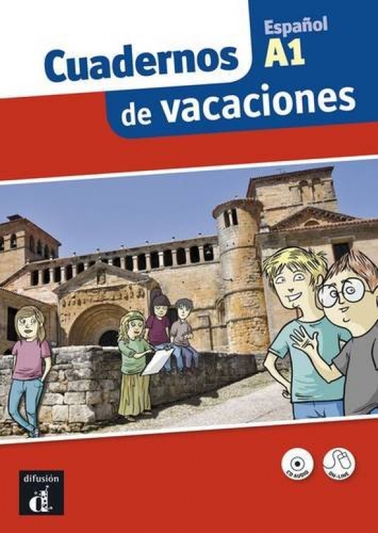 Martinez Salles M. Cuadernos de vacaciones A1: Libro + CD 