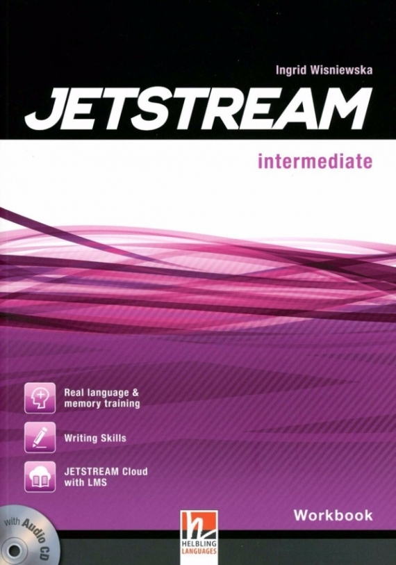 Harmer Jeremy, Maris Amanda, Revell Jane, Tomalin Mary, Friedland Deborah Jetstream. Intermediate. Workbook with e-zone 