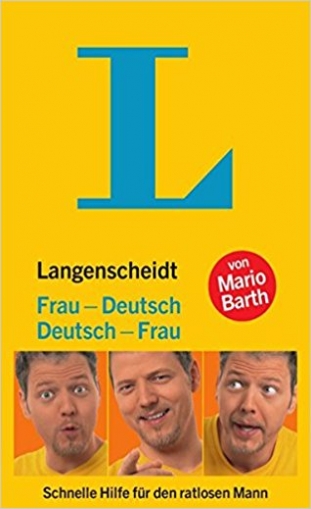 Barth Mario Langenscheidt: Frau - Deutsch. Deutsch - Frau 