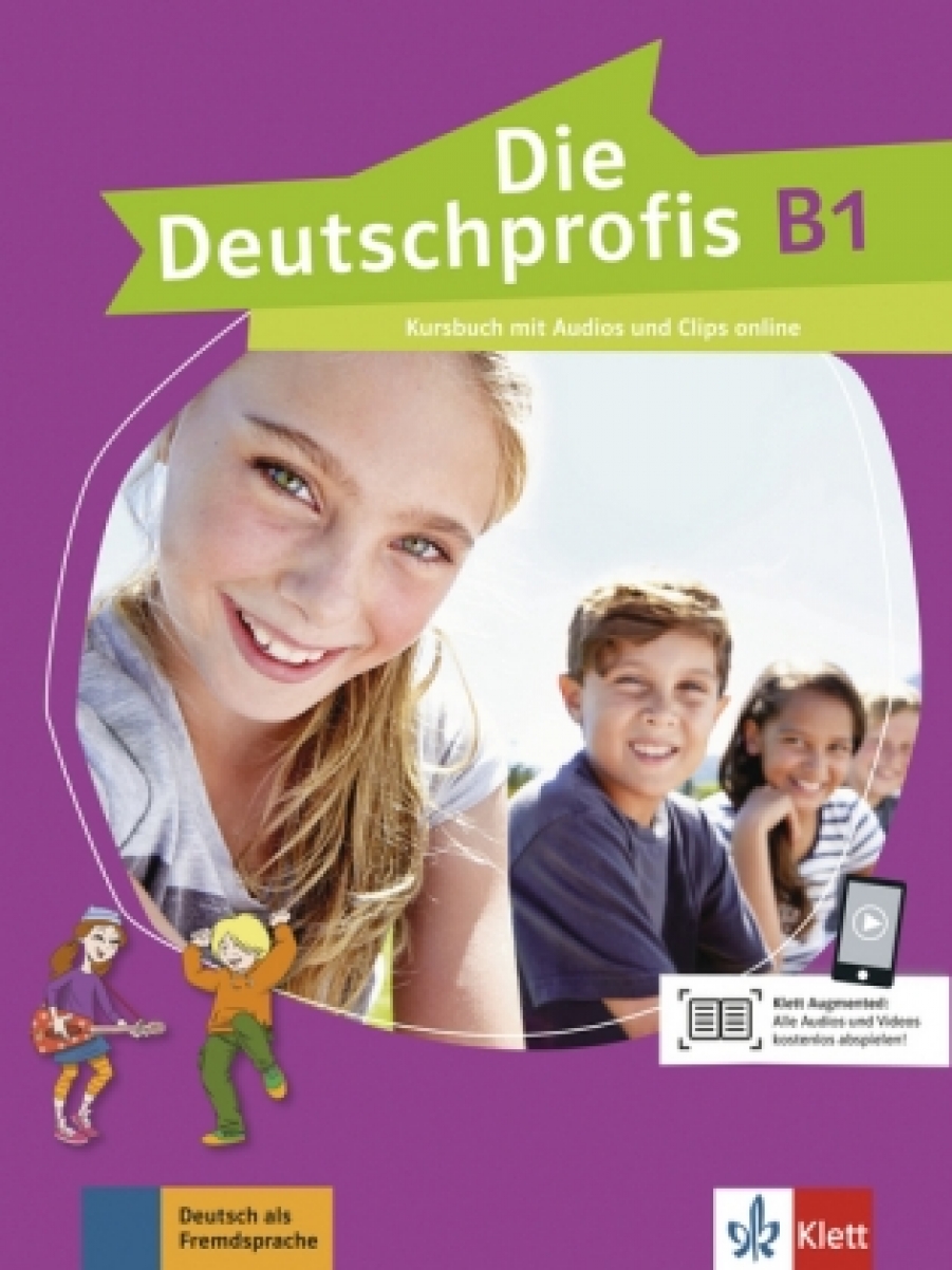 Gerhard Corinna Die Deutschprofis. B1. Kursbuch mit Audios und Clips online 