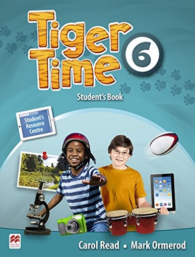 Read Carol Tiger Time. Level 6. Student's Book with eBook Pack 