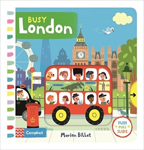 Billet Marion Busy London. Board book 
