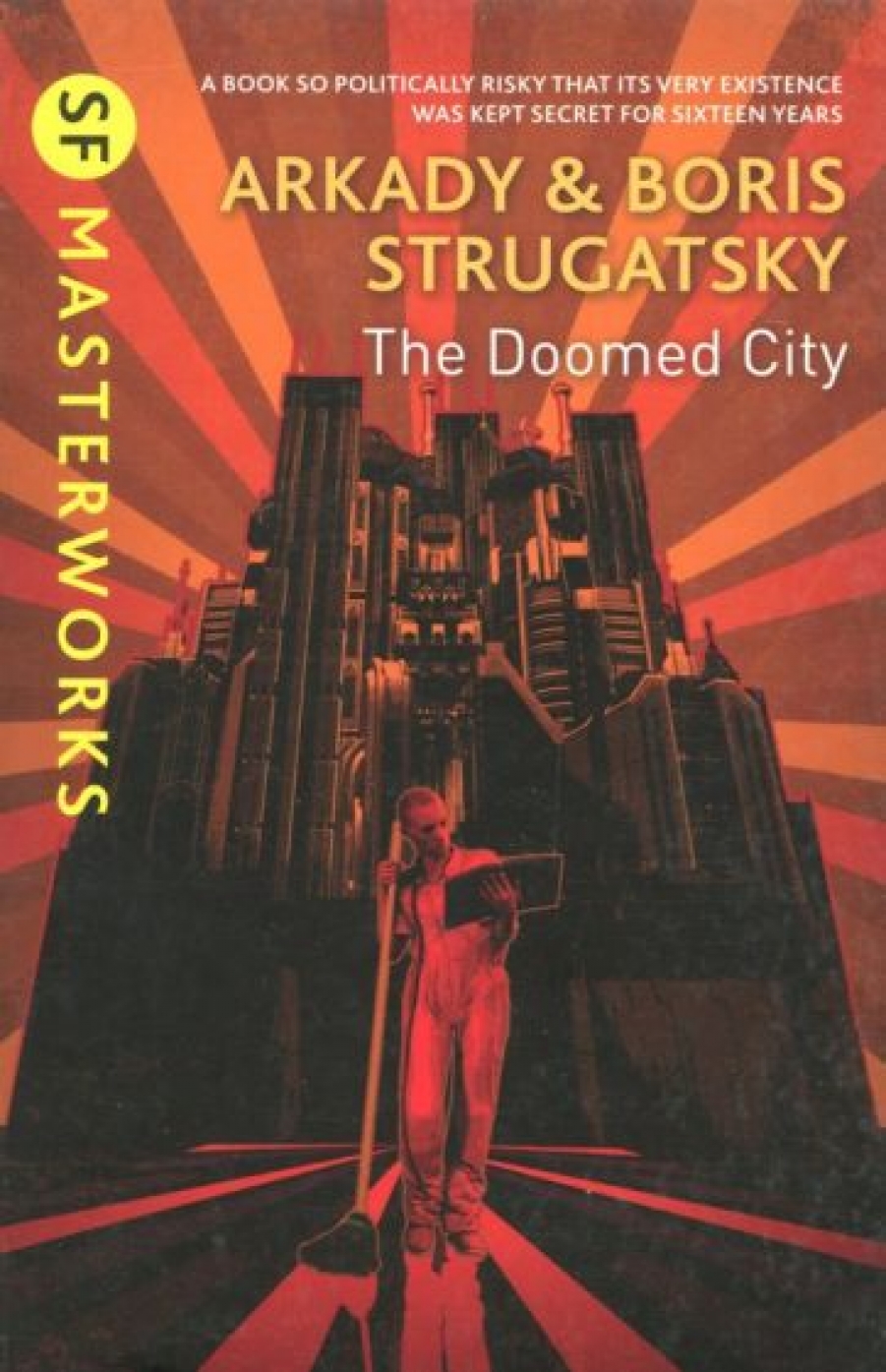 Strugatsky Arkady The Doomed City 