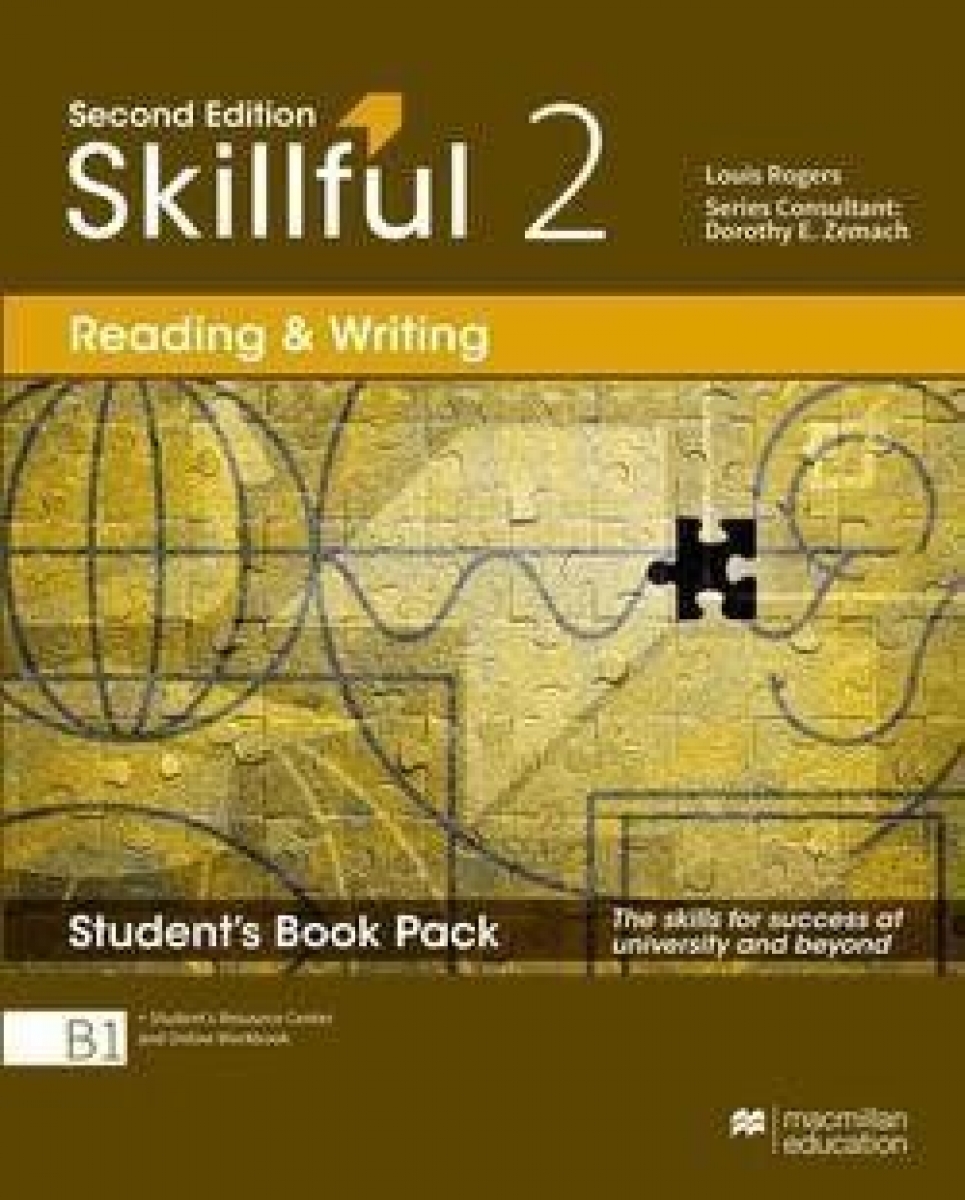 Bohlke D., Baker L. Skillful 2. Reading and Writing Premium Student's Book Pack 