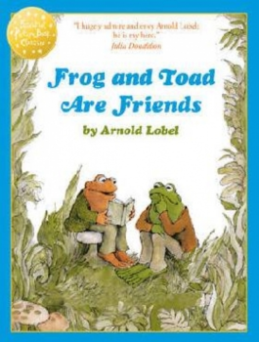 Lobel Arnold Frog and Toad are Friends 