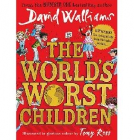 David, Walliams World's worst children 
