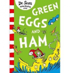 Dr. Seuss Green eggs and ham 