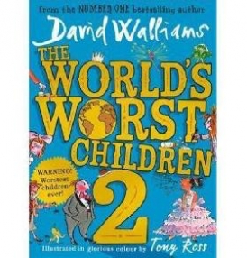 David, Walliams Worlds worst children 2 
