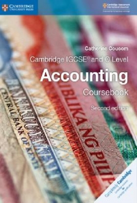 Catherine, Coucom Cambridge igcse (r) and o level accounting coursebook 