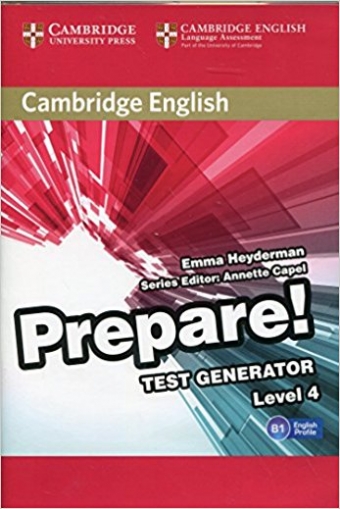 Heyderman Emma Cambridge English Prepare! Level 4. Test Generator CD-ROM 