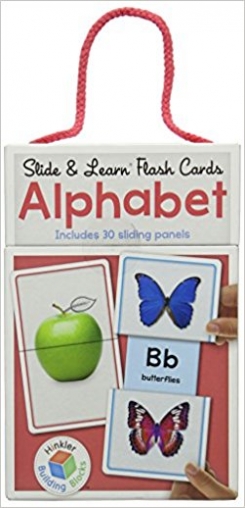 Building Blocks Slide & Learn Flashcards Alphabet 