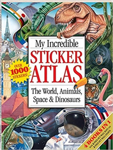 My Incredible Sticker Atlas 