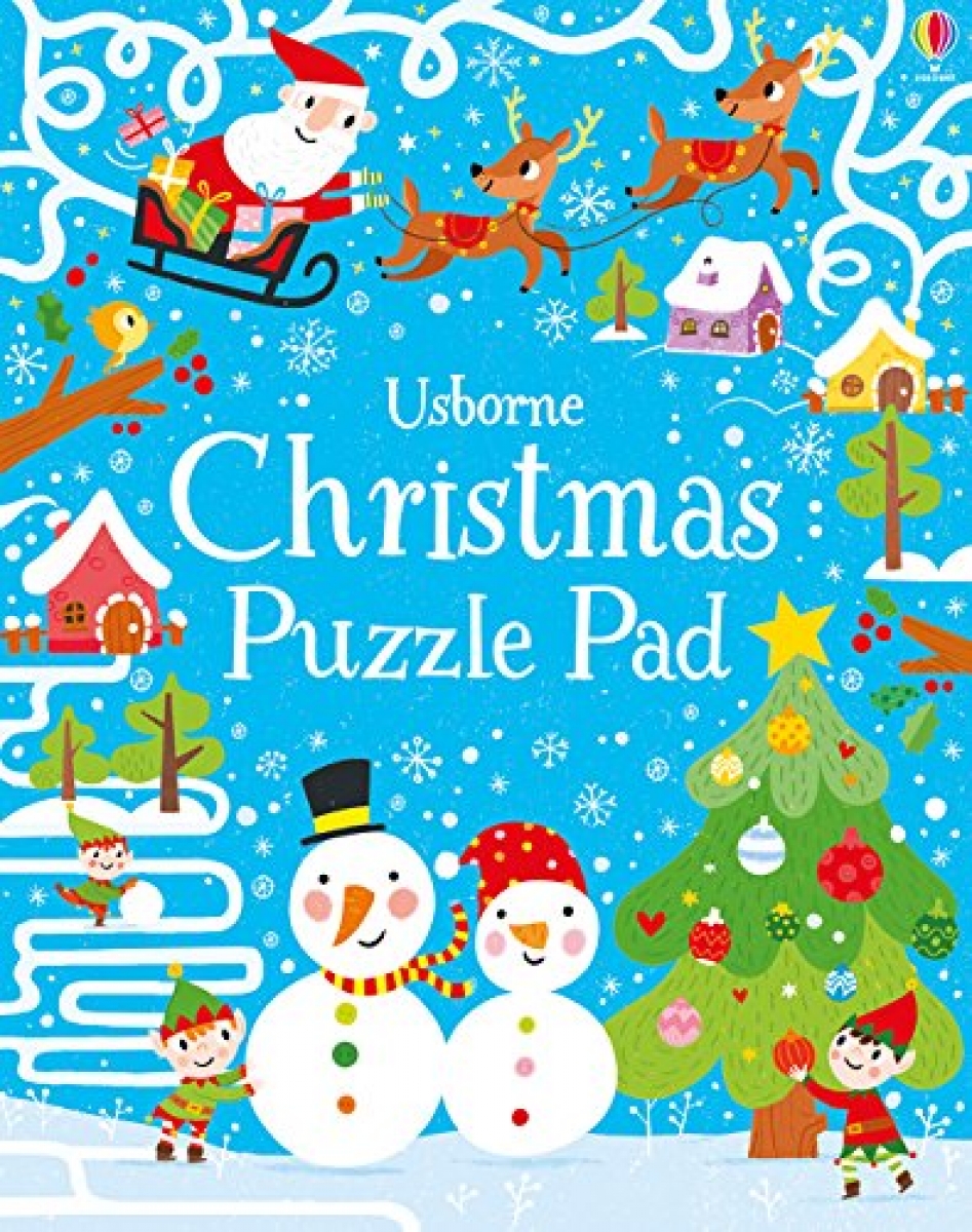Tudhope Simon Christmas Puzzles Pad 