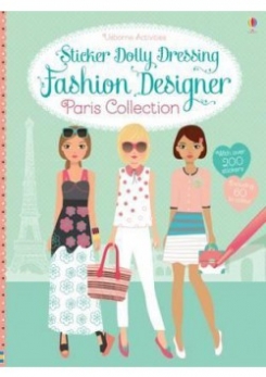 Sticker Dolly Dressing Fashion Designer Paris Collection 