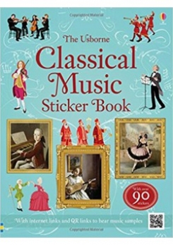 Classical Music Sticker Book 