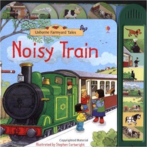 Noisy Train Book 
