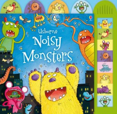 Greenwell Jessica Noisy Monsters 