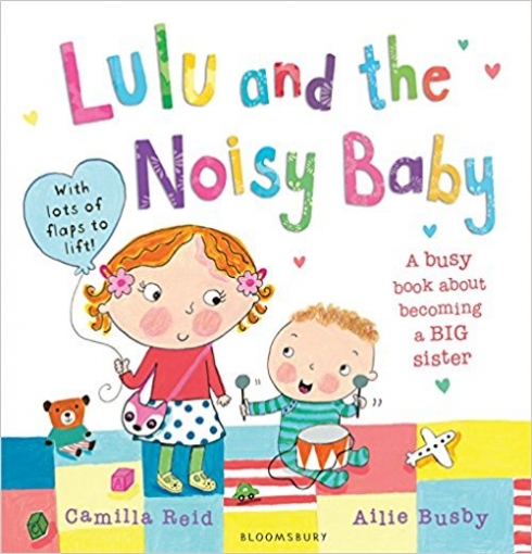 Reid Camilla Lulu and the Noisy Baby 