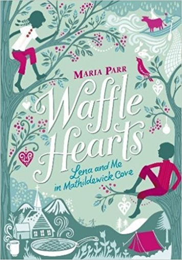Parr Maria Waffle Hearts 