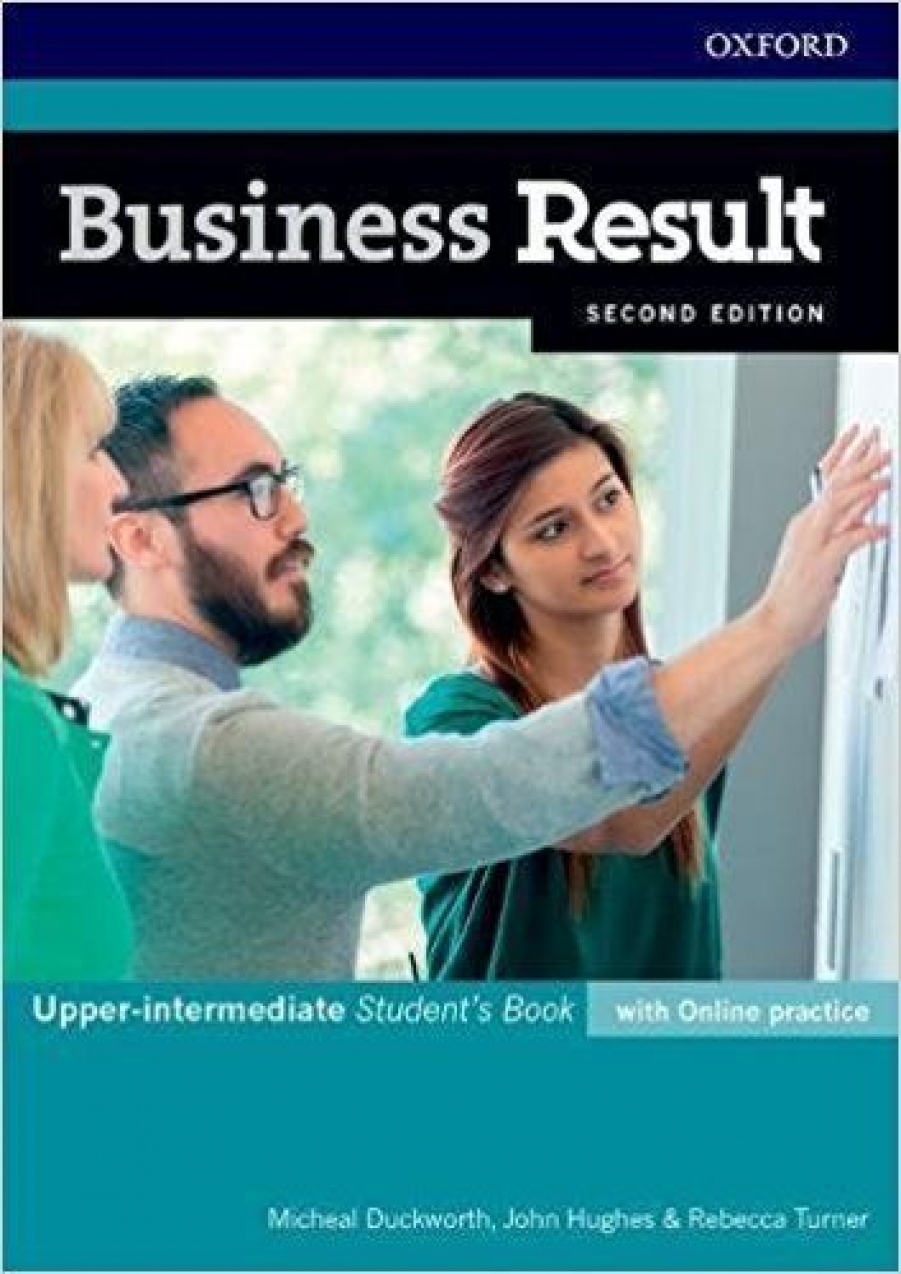 Hughes John Business Result Upper-Intermediate. Student's Book with Online Practice (Second Edition) 