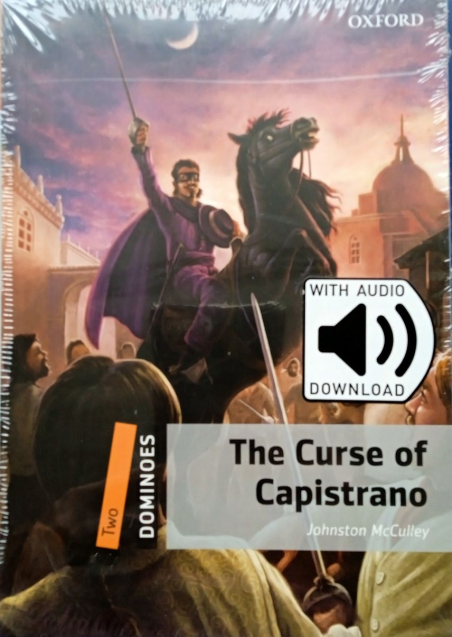 McCulley Johnston The Curse of Capistrano with MP3 download 
