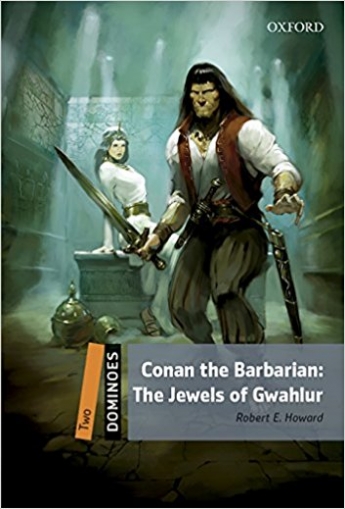 Howard Robert E. Conan the Barbarian: The Jewels of Gwahlur with MP3 download 