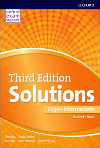 Solutions. Upper Intermediate: Student's Book with Online Practice 