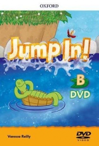 Reilly Vanessa Jump In! Level B. Animations and Video Songs DVD. DVD 